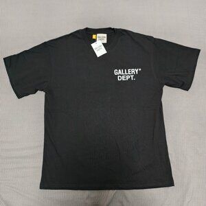 🔥HOT🔥 NWT Unisex Gallery Dept Black Shirt